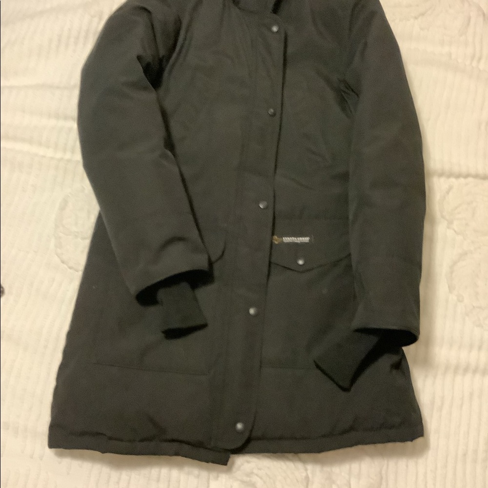 Black original Canada goose coat